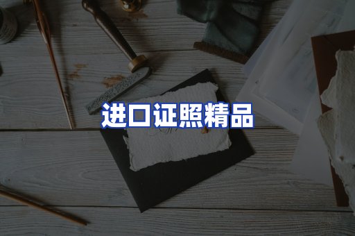 进口证件页面制证